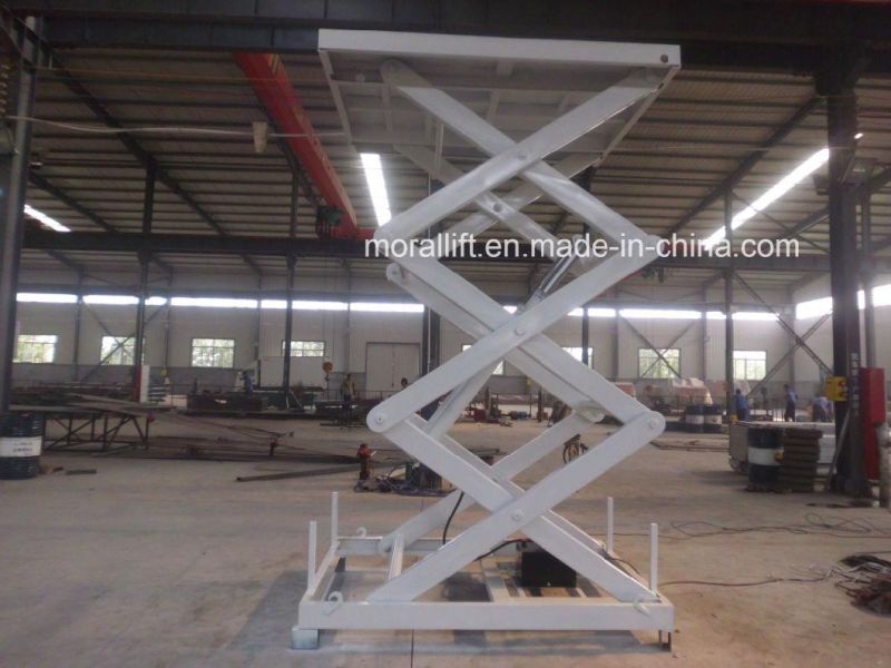 Stationary Scissor Vertical Lift Platform with CE