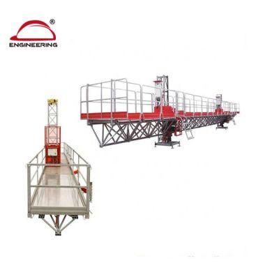 ANSI Standard Rack and Pinion Platform Mast Climber Manufacturer