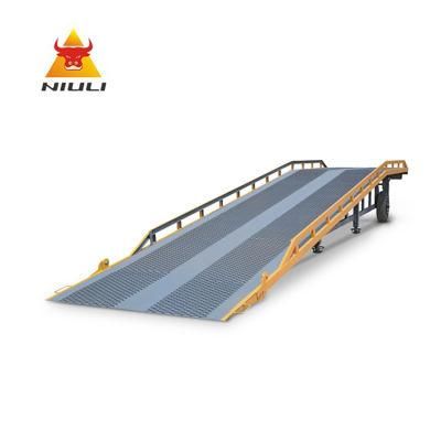 Niuli 8t Movable Hydraulic Dock Ramp