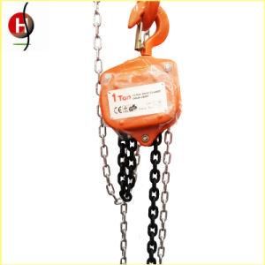 Hand Chain Hoist Block Chain Hoist/Vt Manual Monorail Hoist