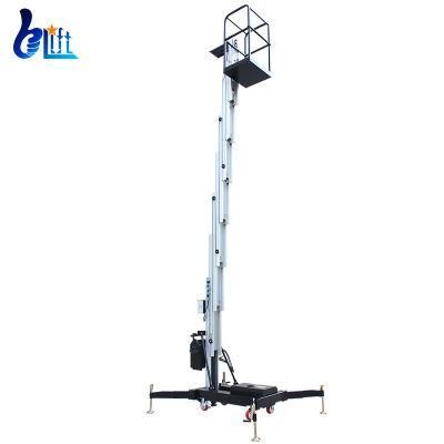 EU Standard Cheap Portable Small Electric Aerial Man Lift Platform
