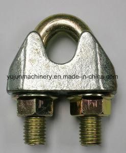 DIN1142 Zinc Plated Malleable Iron Wire Rope Clips