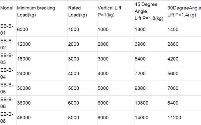 High Quality Web Sling with Ce Certificate