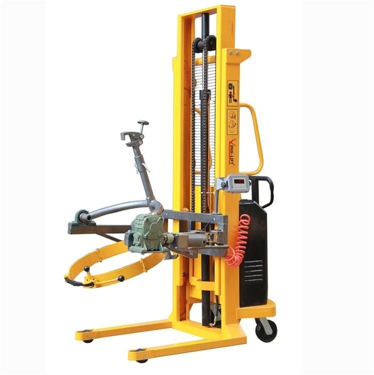 Low Price Hydraulic Drum Handling Equipment Electric Oil Drum Lifter Yl450-1