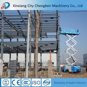 6-12m Movable Electric Hydraulic Scissor Lift Aerial Work Lift Table