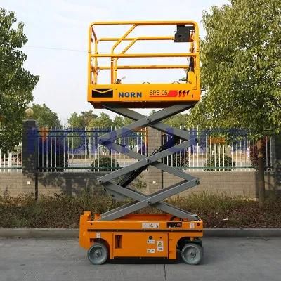 ISO 9001 Approved 16m Morn CE China for Sale Scissor Lift
