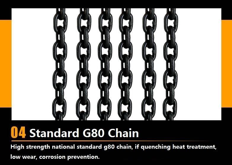 China Supplier Electric Hoist 380 Volt 1ton 2ton 5ton Monorail Electric Trolley Chain Lifting Hoist Manufacturer