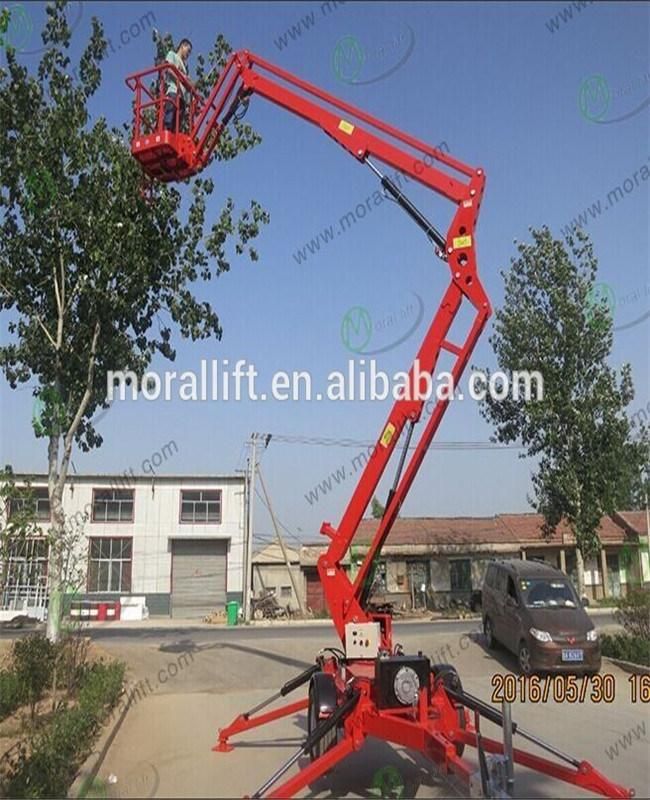 CE Approval Towed Outdoor Lift Platform