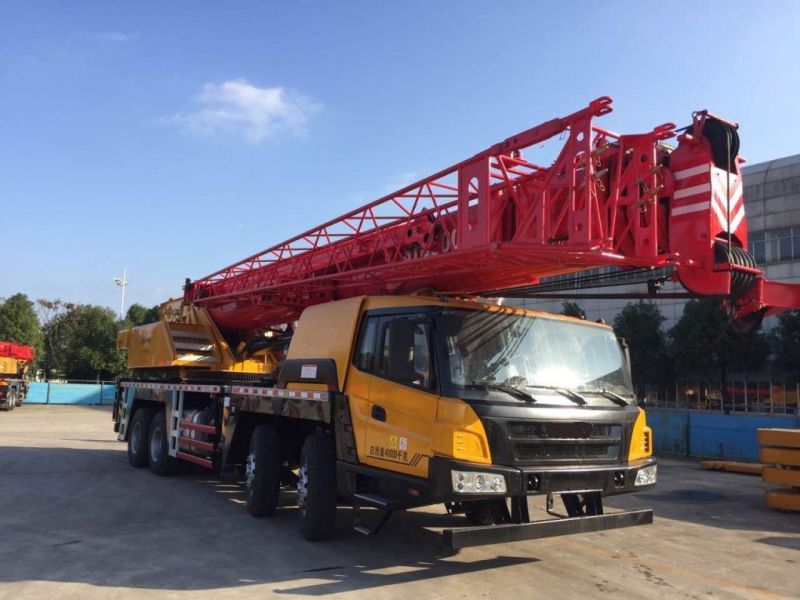 Famous Brand New 100 Ton Mobile Truck Crane Stc1000