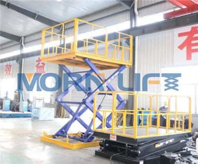 Stationary Durable MID-Rise Hydraulic Scissor Lift