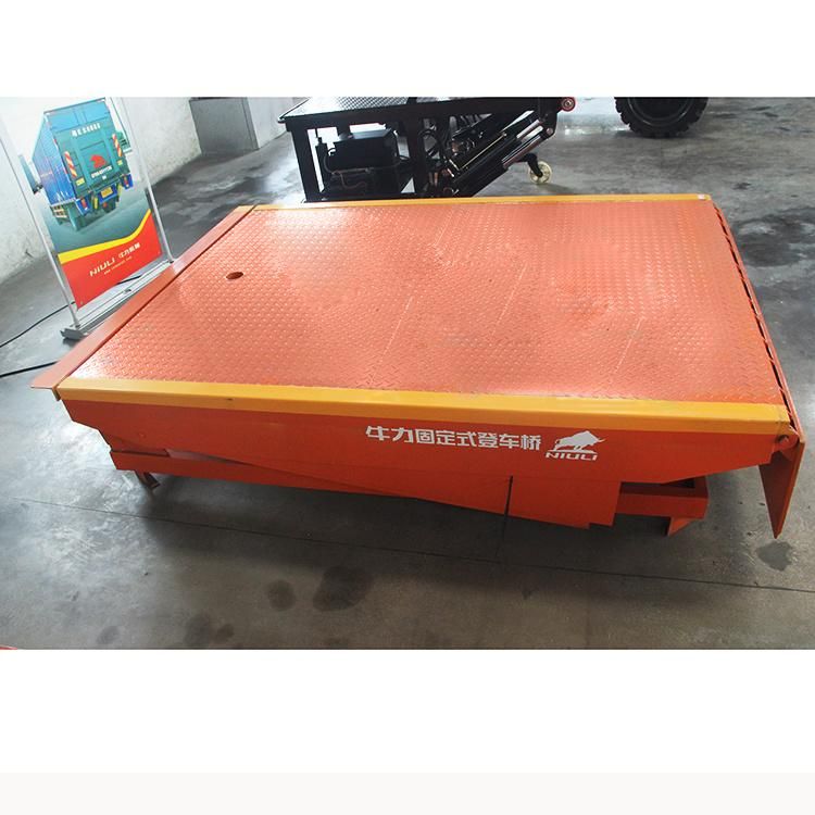 Simple Operation Electro-Hydraulic Dock Leveller