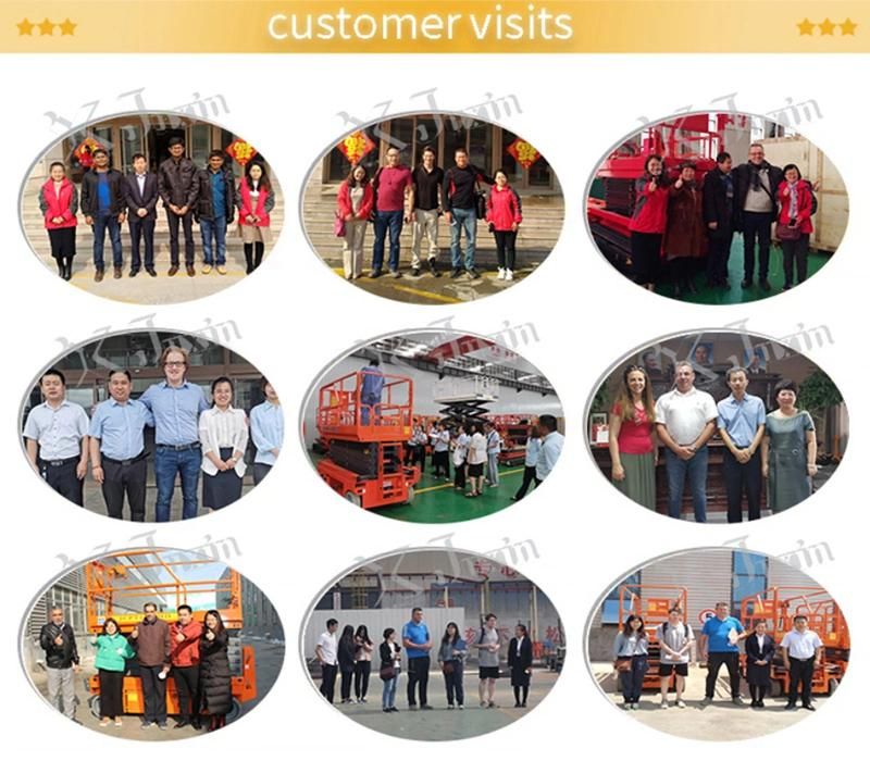 OEM Industrial Freight Elevator Guide Rail Cargo Lift Hydraulic Loading Platform
