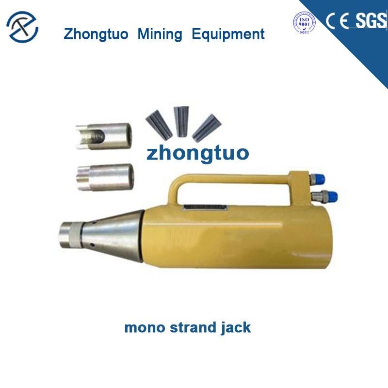 Single Strand Hydraulic Stressing Jack
