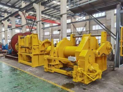 10kn 20kn 30kn 50kn Electric Hydraulic Mooring Capstan for Sale