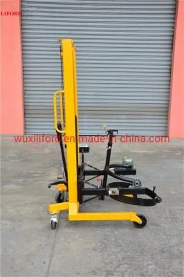 Da450 Versatile Manual Hydraulic Drum Handler Portable Drum Lifter