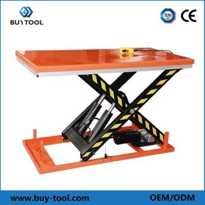 Heavy Duty Top Quality Fixed Lift Table/Professional Scissor Lifter