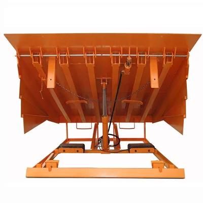Hydraulic Fixed Dock Leveler / Truck Unloading Equipment