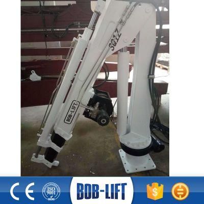 Folding Arm Ship Marine Lifting Mini Crane Price