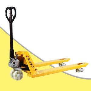 Scissors Hand Lift Stacker Pallet Truck