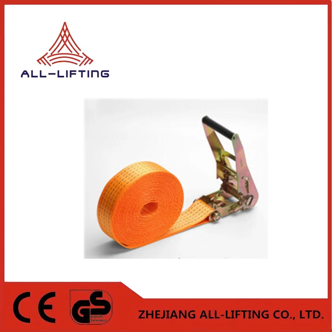 2 Inch 50mm 5t Endless Cargo Lashing Ratchet Tie Down Strap Without Hook