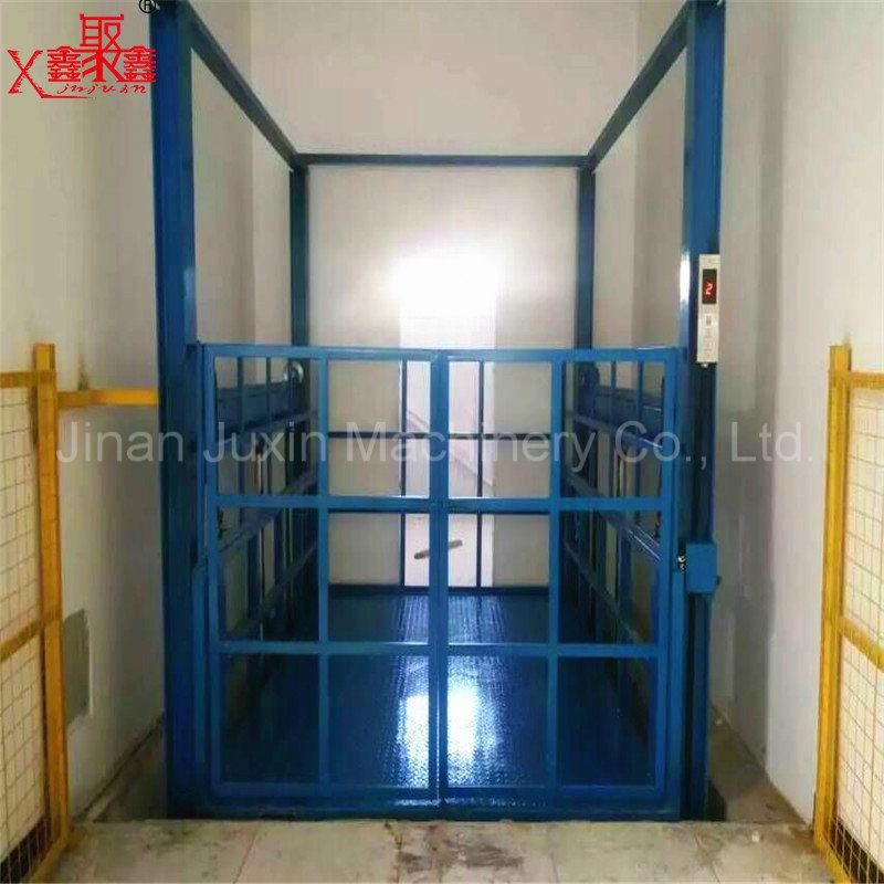 Warehouse Factory Stationary Hydraulic Lifting Platform Small Cargo Lift