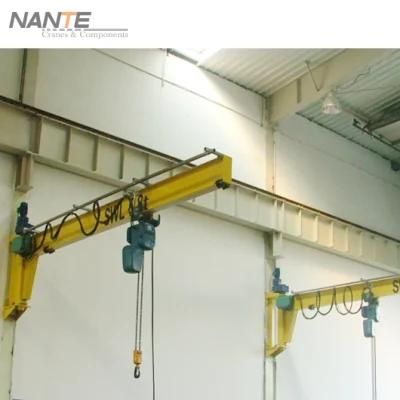 Hot Sale ISO En Standard Wall-Mounted Jib Crane with Nch Hoist