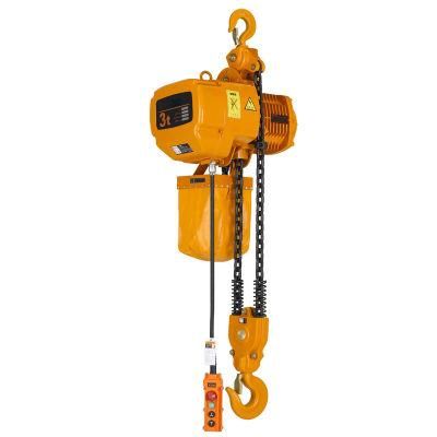 Factory Manufacturer Electric Chain Hoist