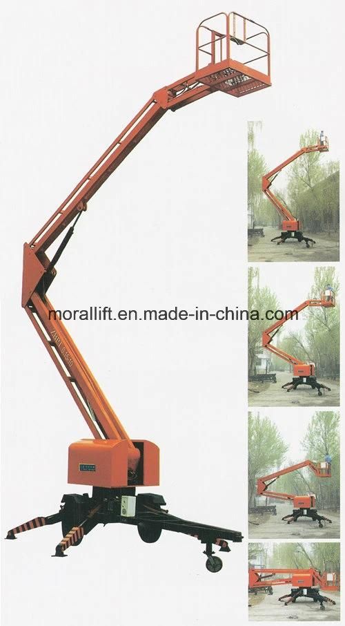 China Towable Hydraulic Articulating Boom Lift