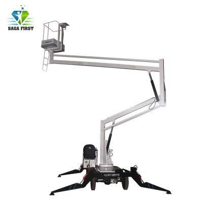 8m~20m Hydraulic Aerial Articulated Telescopic Towable Articulated Boom Lift