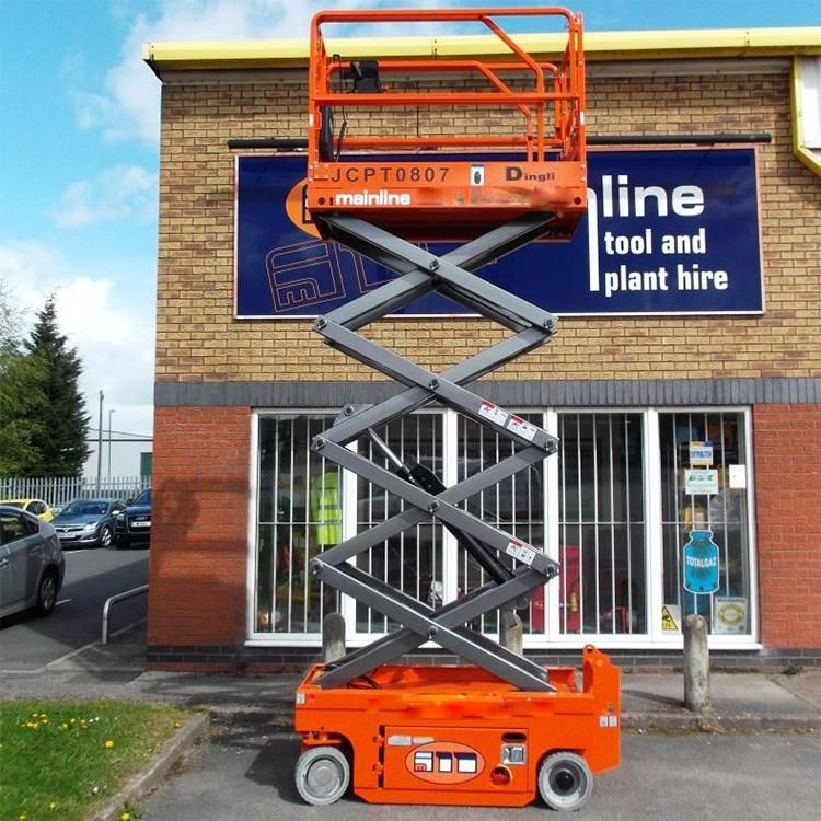 Dingli 454kg Extendable Platform Scissor Lift for Sale