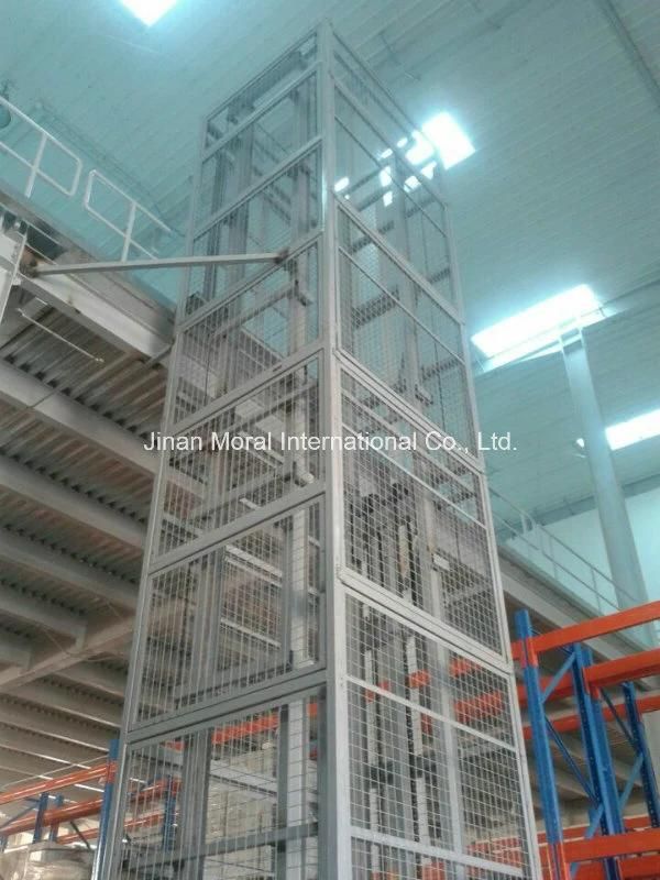 2000kg Warehouse Used Hydraulic Vertical Cargo Lift (SJD)