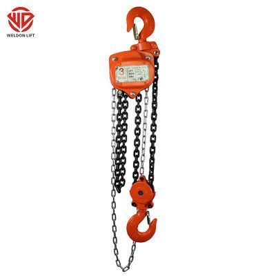 High Quality Portable Chain Hoist Manual Chain Lifter