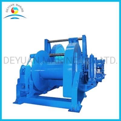 Marine Hydraulic Towing Winch