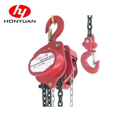 Best Price High Speed Heavy Duty Stage Electric Chain Hoist with CE Certification