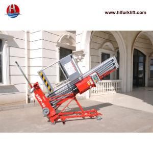 120kg Capacity Aerial Work Platform with Aluminum Platform Basket