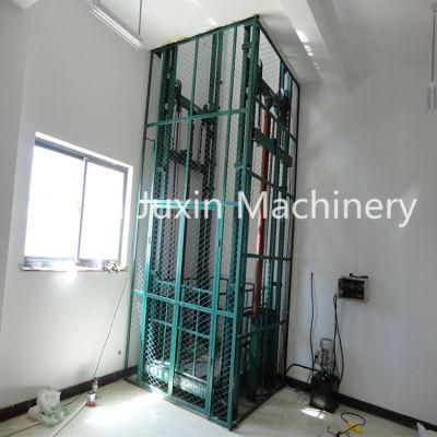 Outdoor Hydraulic Cargo Lift/Freight Elevator for Construction