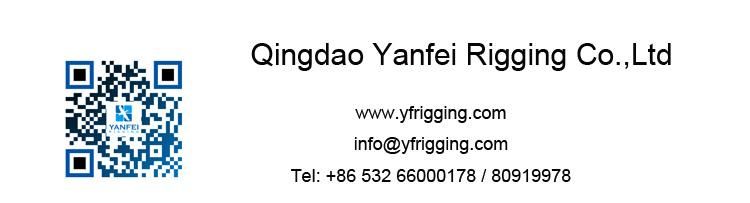 Polyester Webbing Lifting Sling for Lifting