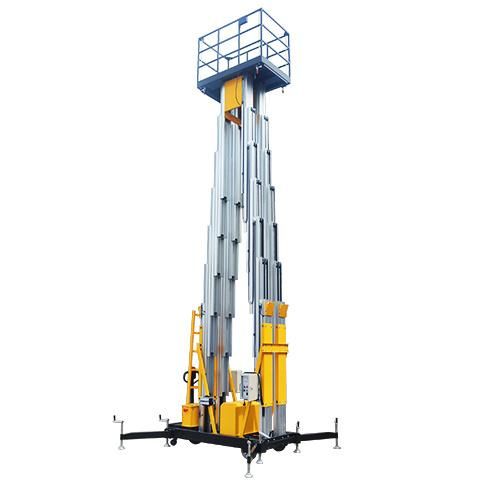 Construction Equipments Warehouse Equipment Motorcycle Lift Vertical Lifting Platform Work Platforms for Sale Aerial Work