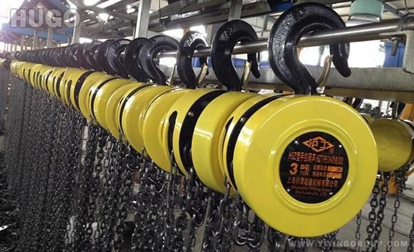 10 Ton Hsz Chain Block Chain for Above Blocks Hoist
