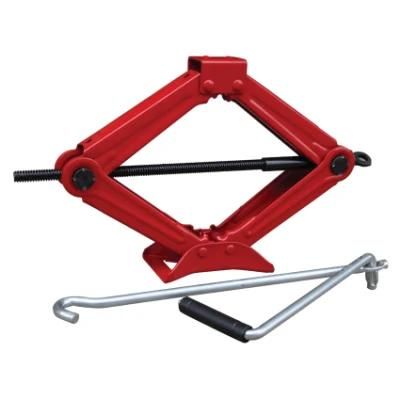 Auto Repair Tool 2t Lifting Capacity Manual Car Scissor Jack