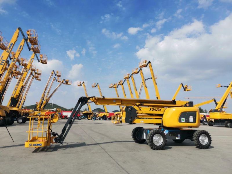 XCMG Official 20m New Articulated Boom Lift Xga20K China Hydraulic Mobile Elevating Work Platform for Sale