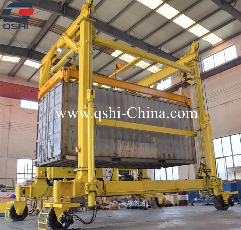 Qshi New Designed Container Lifting Crane Used at Container Yard