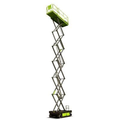 Zs1414DC 14m Self-Propelled Electric-Driven Scissor Lift for Sale