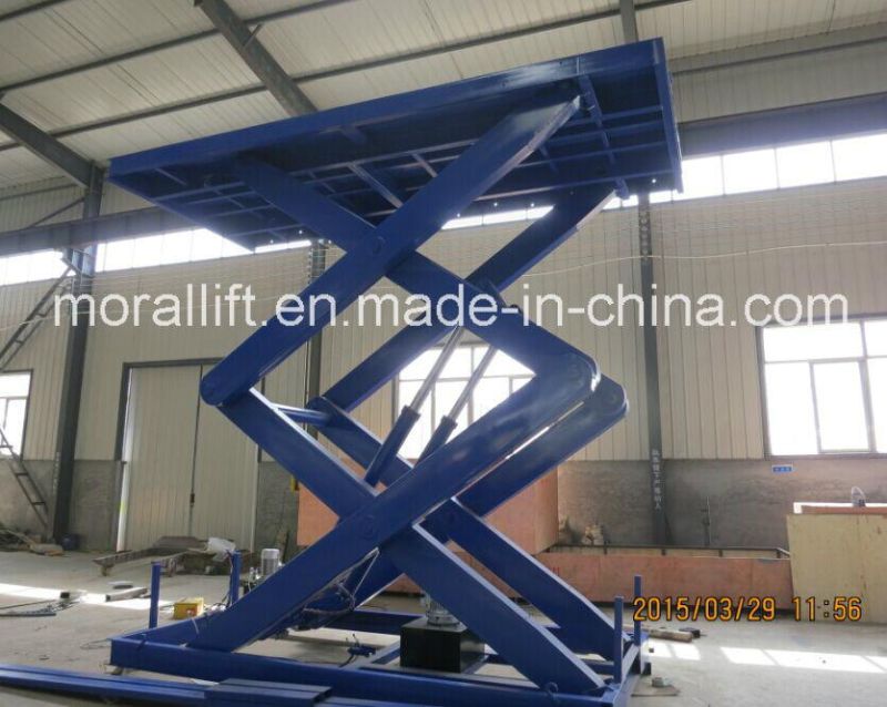 Vertical Table Lift with Scissor Design (SJG2-3)