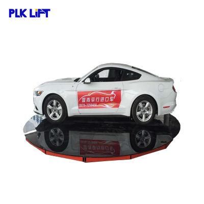 Car Lift Automatic Rotating Car Turntable Auto Show Car Turntable