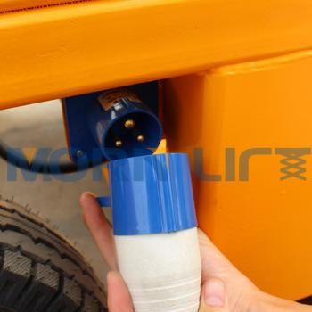 Good Quality Adjustable AC Power Mobile Scissor Lift by Man Moving