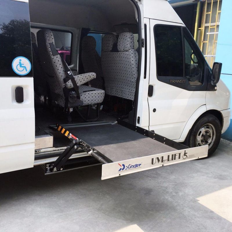 Wheelchair Lifting Platform Lift for Vans with Ce Certificate