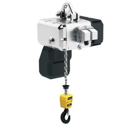 220V 380V 0.5 Ton 3 Ton 5 Ton Electric Chain Hoist with Electric Trolley