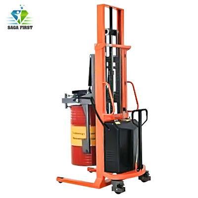 Small Lift Crane Hydraulic Semi Electric Drum Lifter for Sale