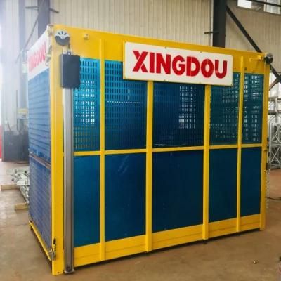 Xingdou Hot Sale Safety Sc200/200 General Construction Hoist/Building Hoist